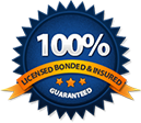 home advisor's 100% guarantee icon