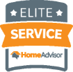 home advisor's elite service icon