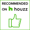 recommended on houzz icon