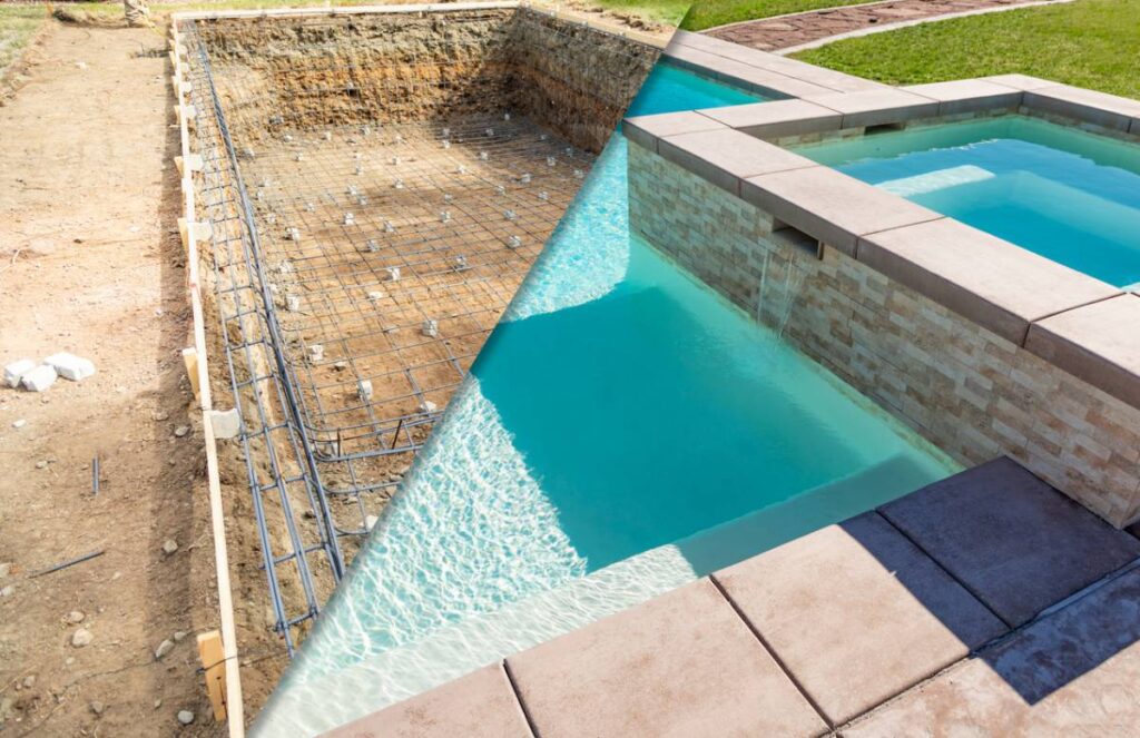 How Long To Build A Poolnull