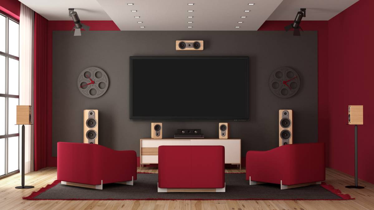Featured image for How to Build a Home Theater on a Budget